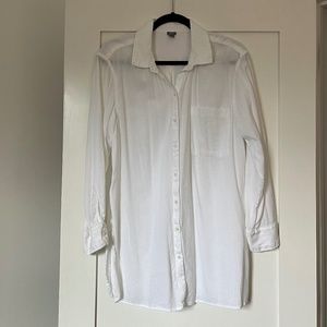 White, Aerie Cover-up, Size Small